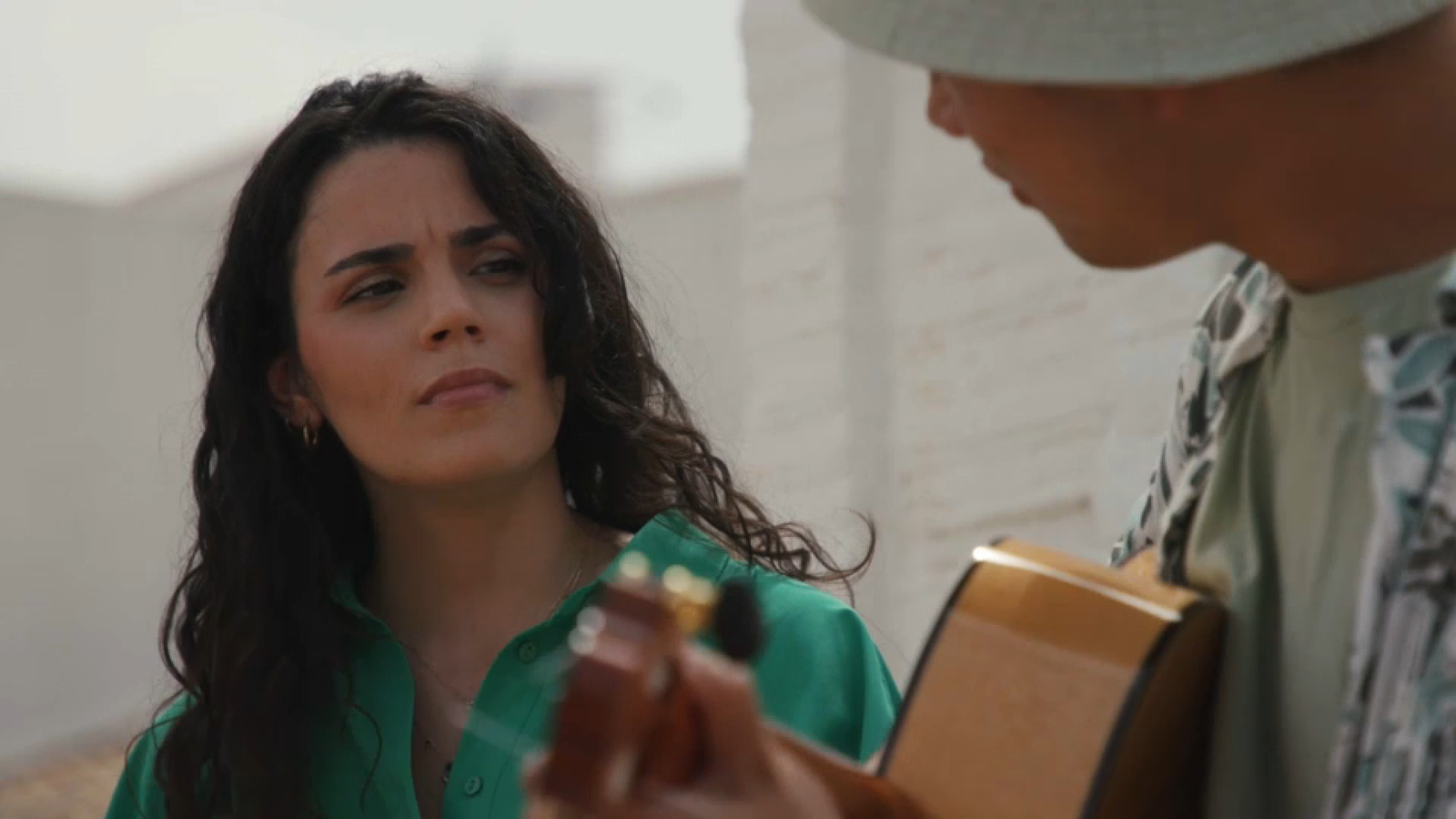 La Maria i Hu han tancat el programa cantant junts