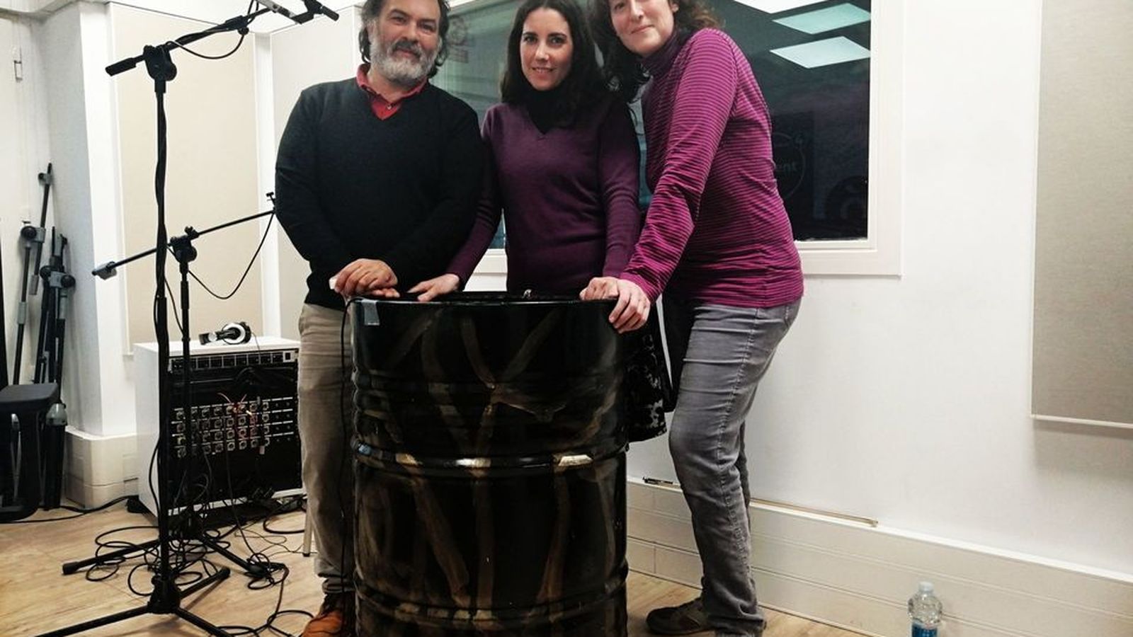 15.01.2019 | Elma Sambeat, Tere Núñez i Jorge Affranchino