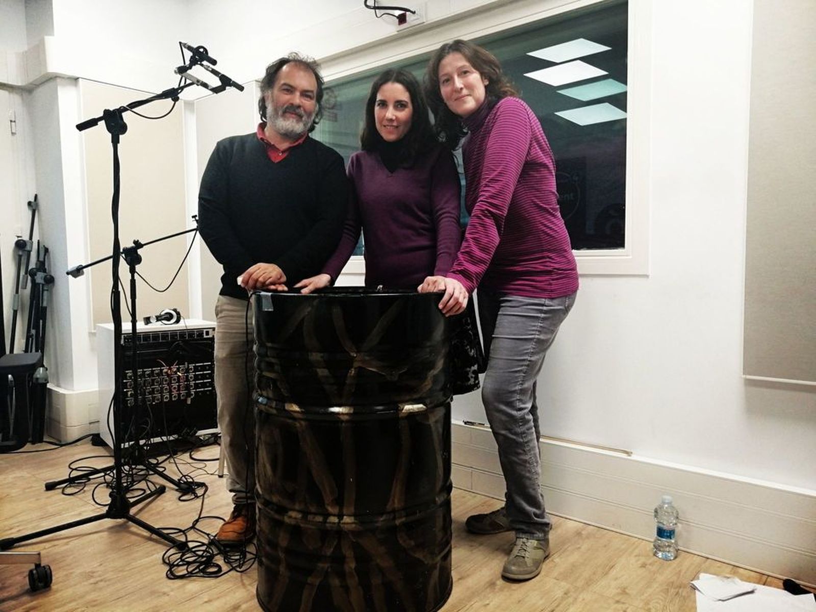 15.01.2019 | Elma Sambeat, Tere Núñez i Jorge Affranchino