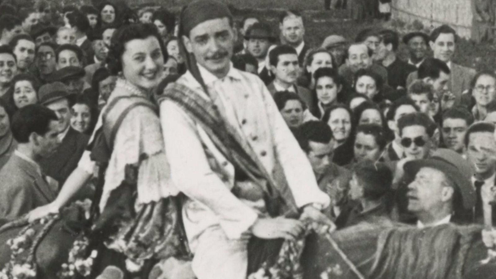 Olga Poliakoff protagonitza un curt dedicat a les Falles de València