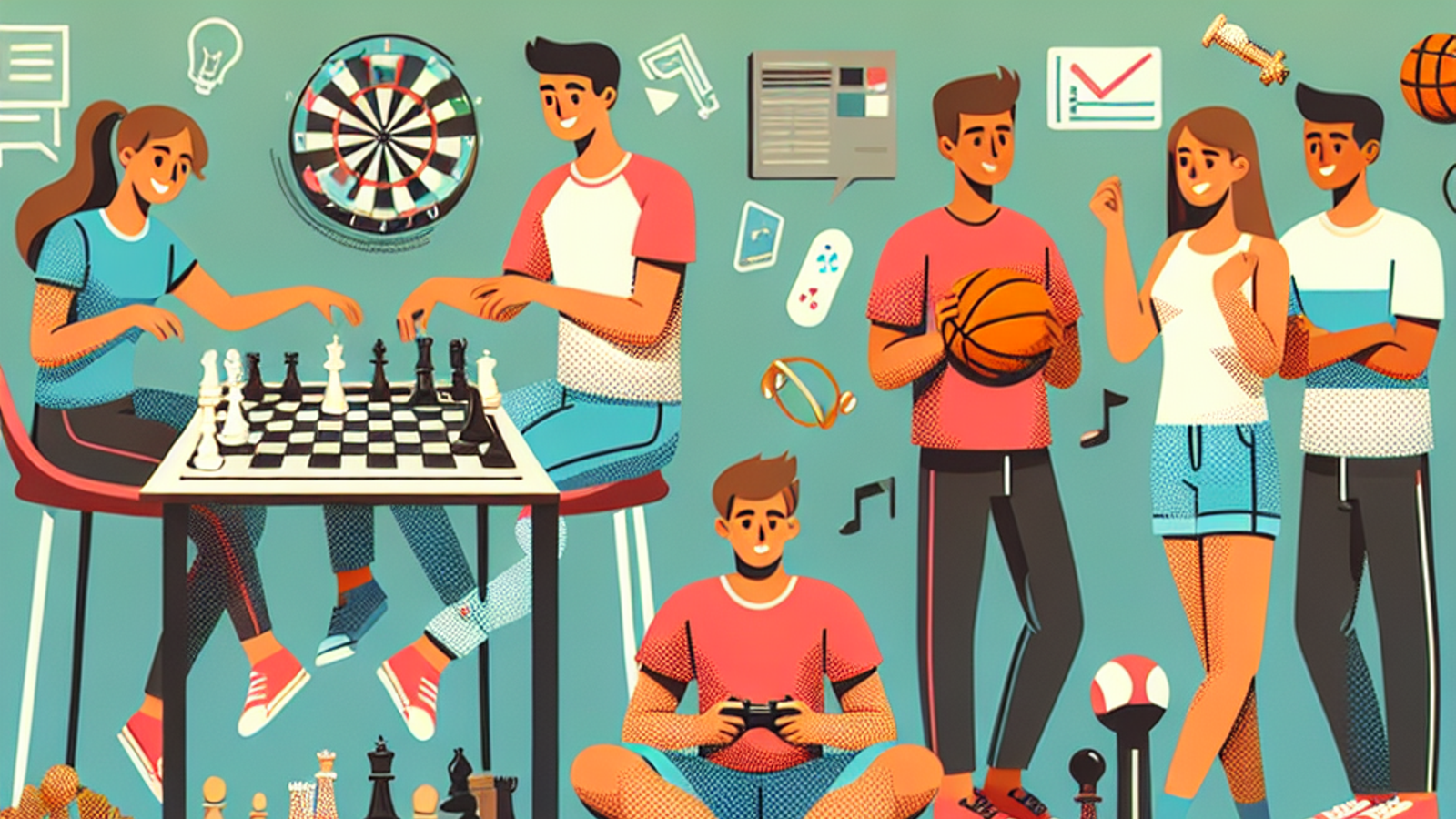 El joc: Les converses informals