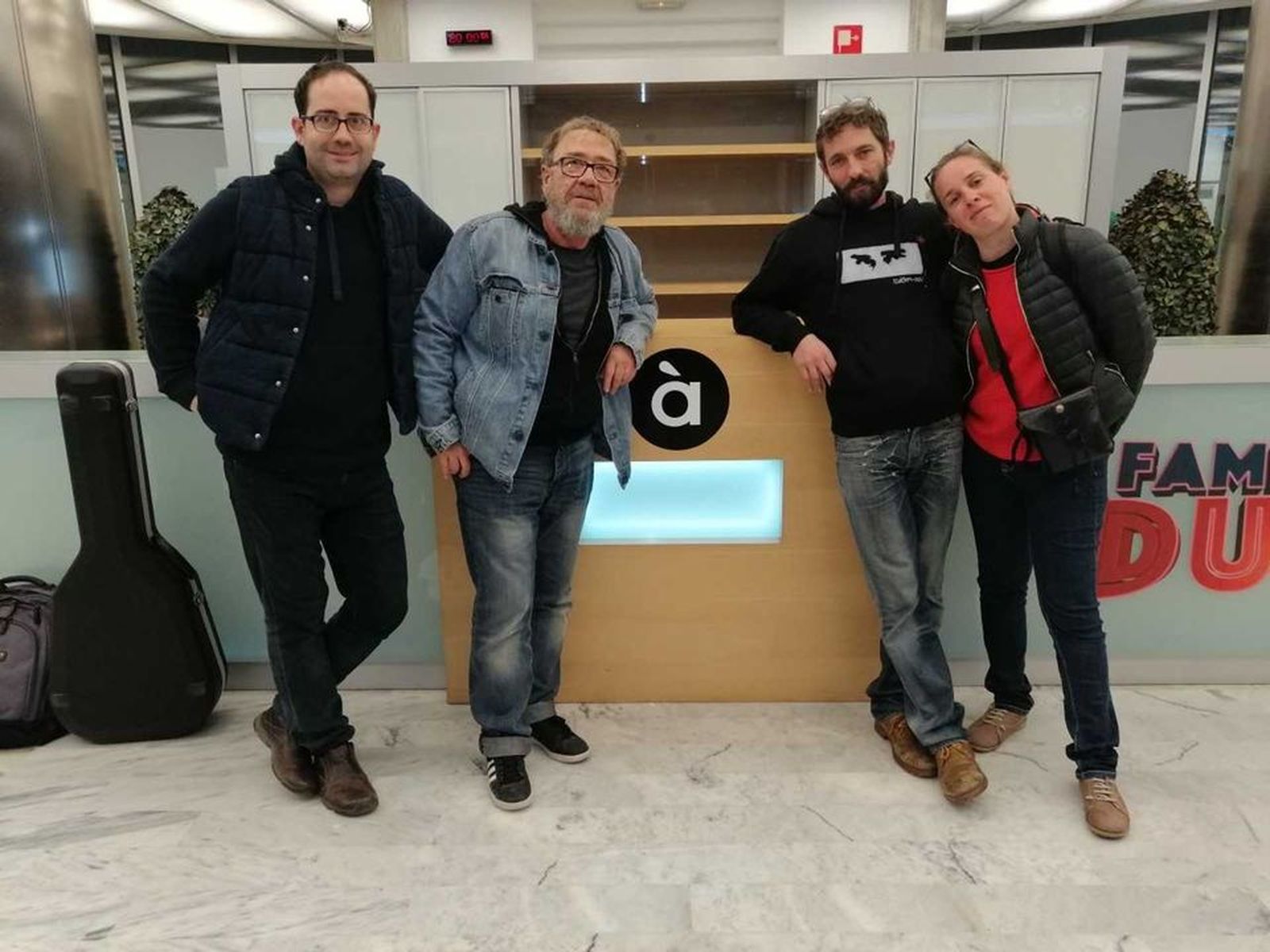 25.02.2019 | Miquel Gil ens presenta en primícia el seu disc 'Geometries'