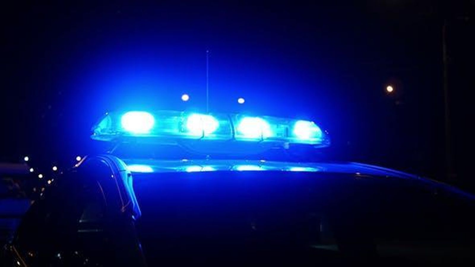 Una imatge d'arxiu d'un cotxe policial