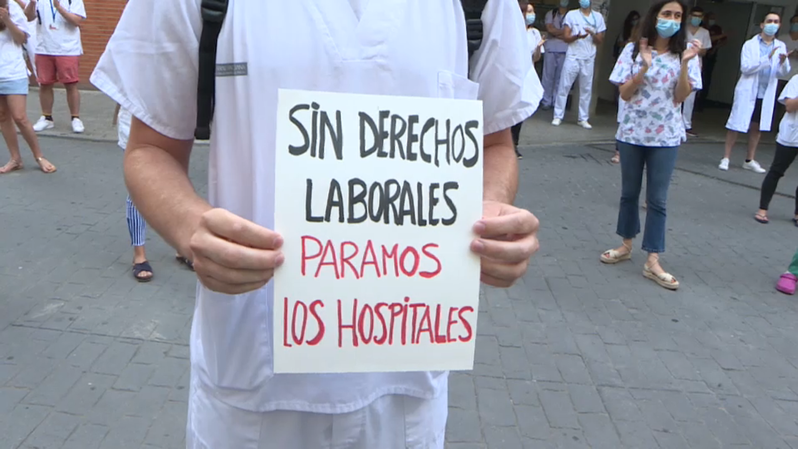 Concentració dels MIR a l'hospital Clínic