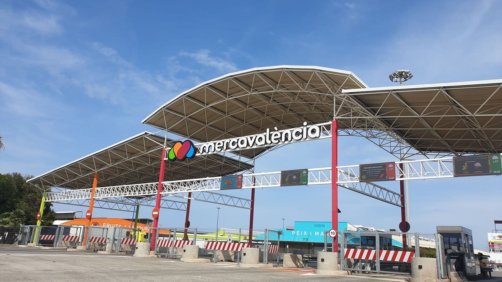 Instal·lacions de Mercavalència