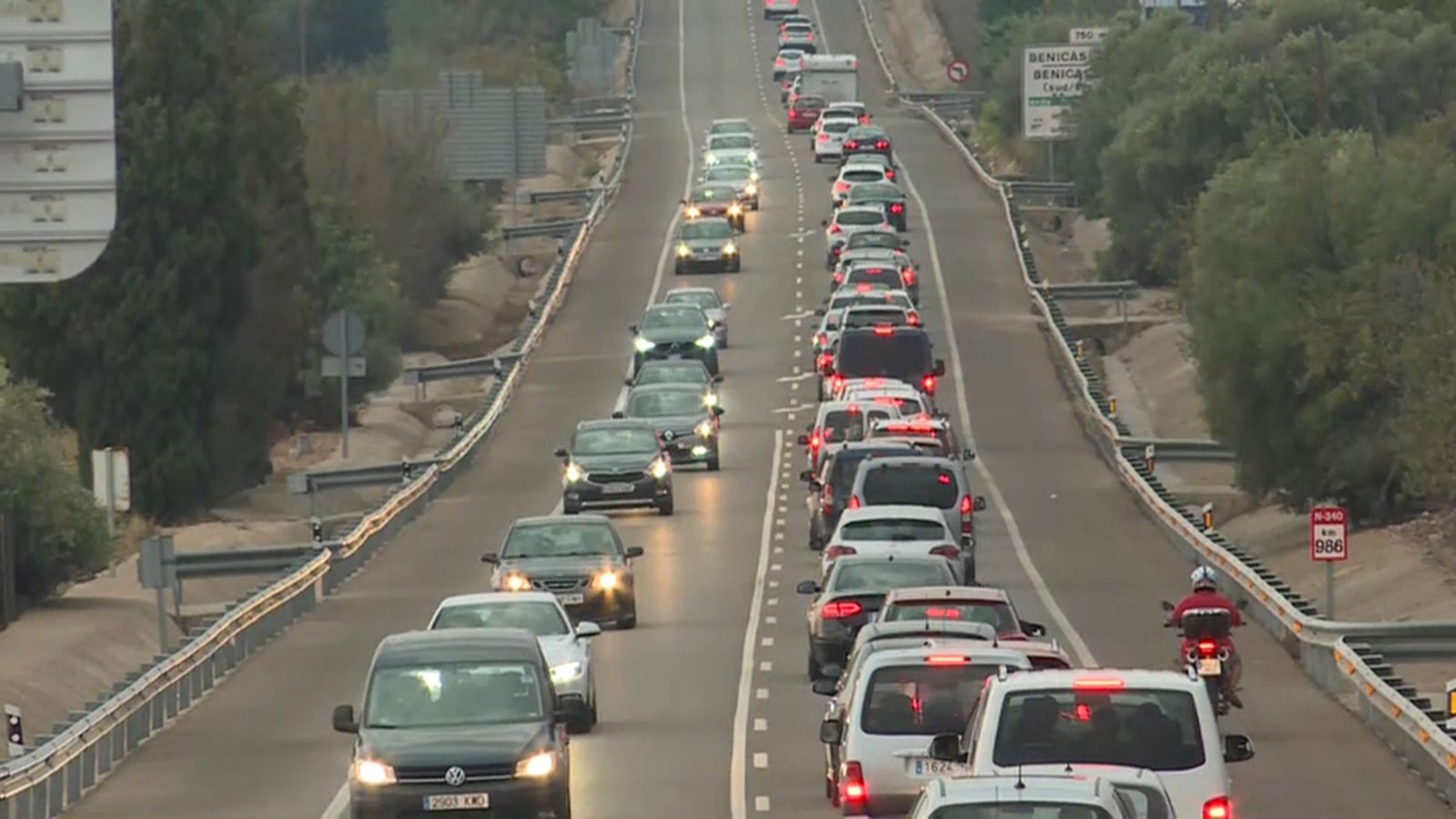 Conclou l\'operació tornada de l\'estiu sense incidències greus