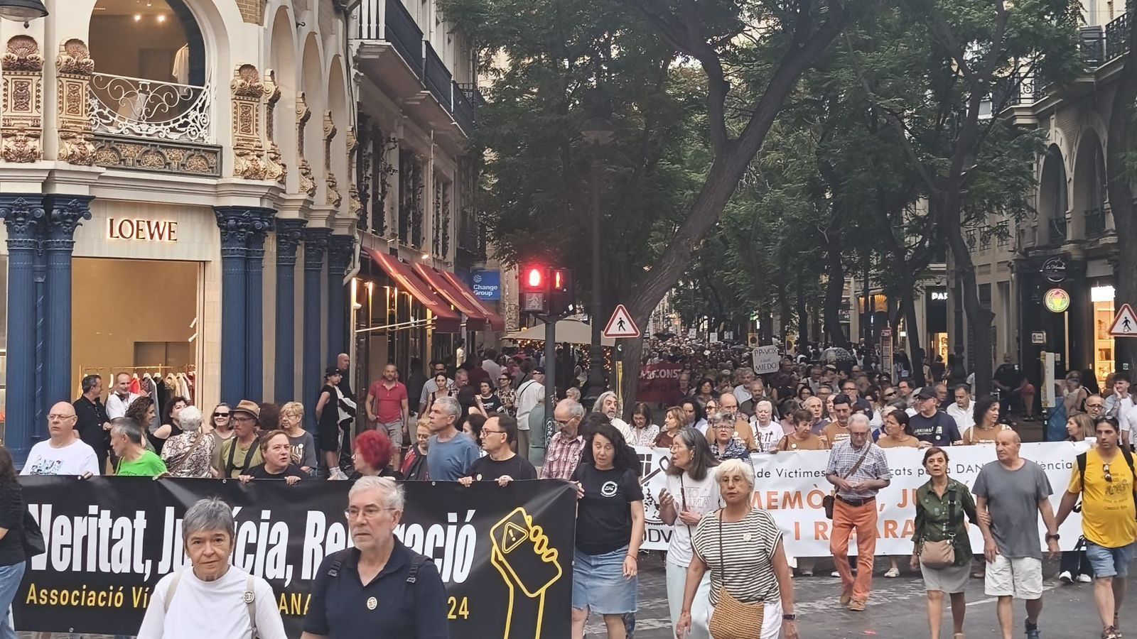 Marxa de la manifestació