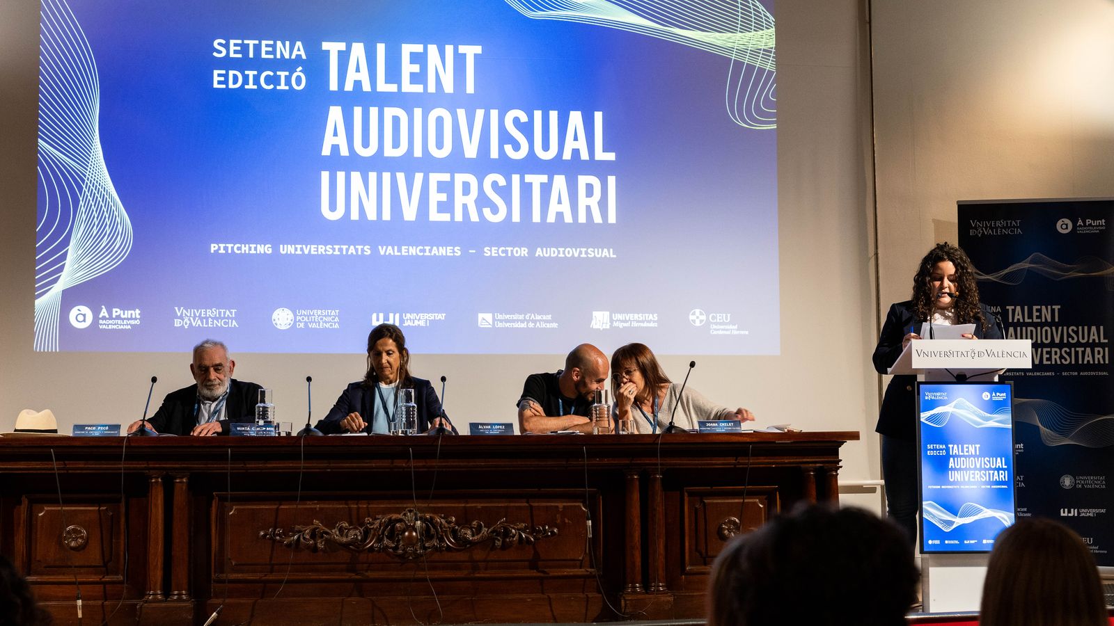 Un moment del pitching de l'edició de 2025 (imatge d'arxiu)