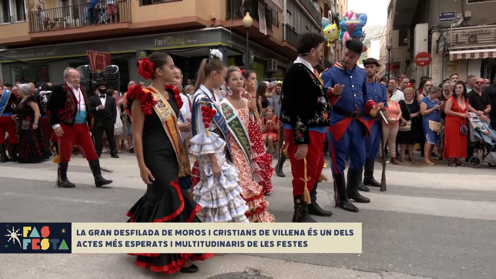 La gran desfilada de Villena