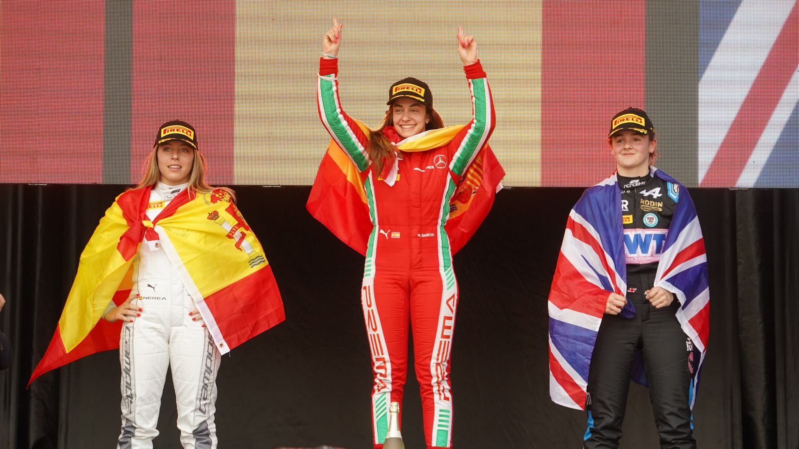 Doble podi espanyol en la segona prova del Mundial