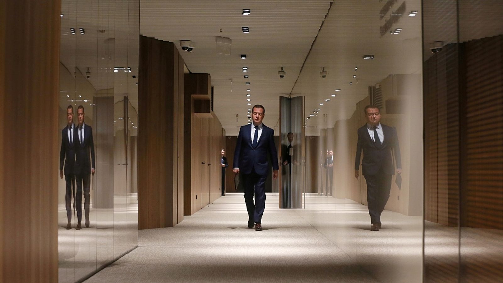 El primer ministre dimissionari, Dmitri Medvédev, en una imatge d'arxiu