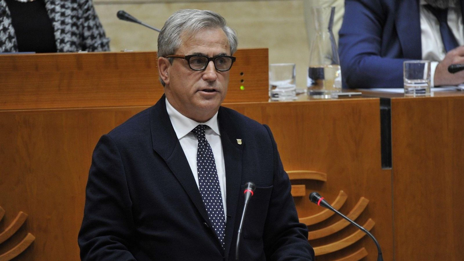 Ignacio Higuero dimitix com a conseller de la Junta d'Extremadura