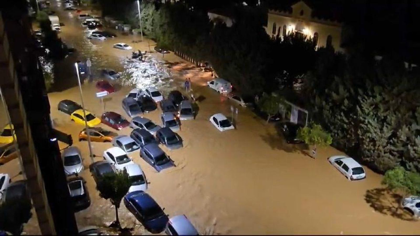 Imatges recents del barranc de Poio a Picanya recorden la dramàtica dana