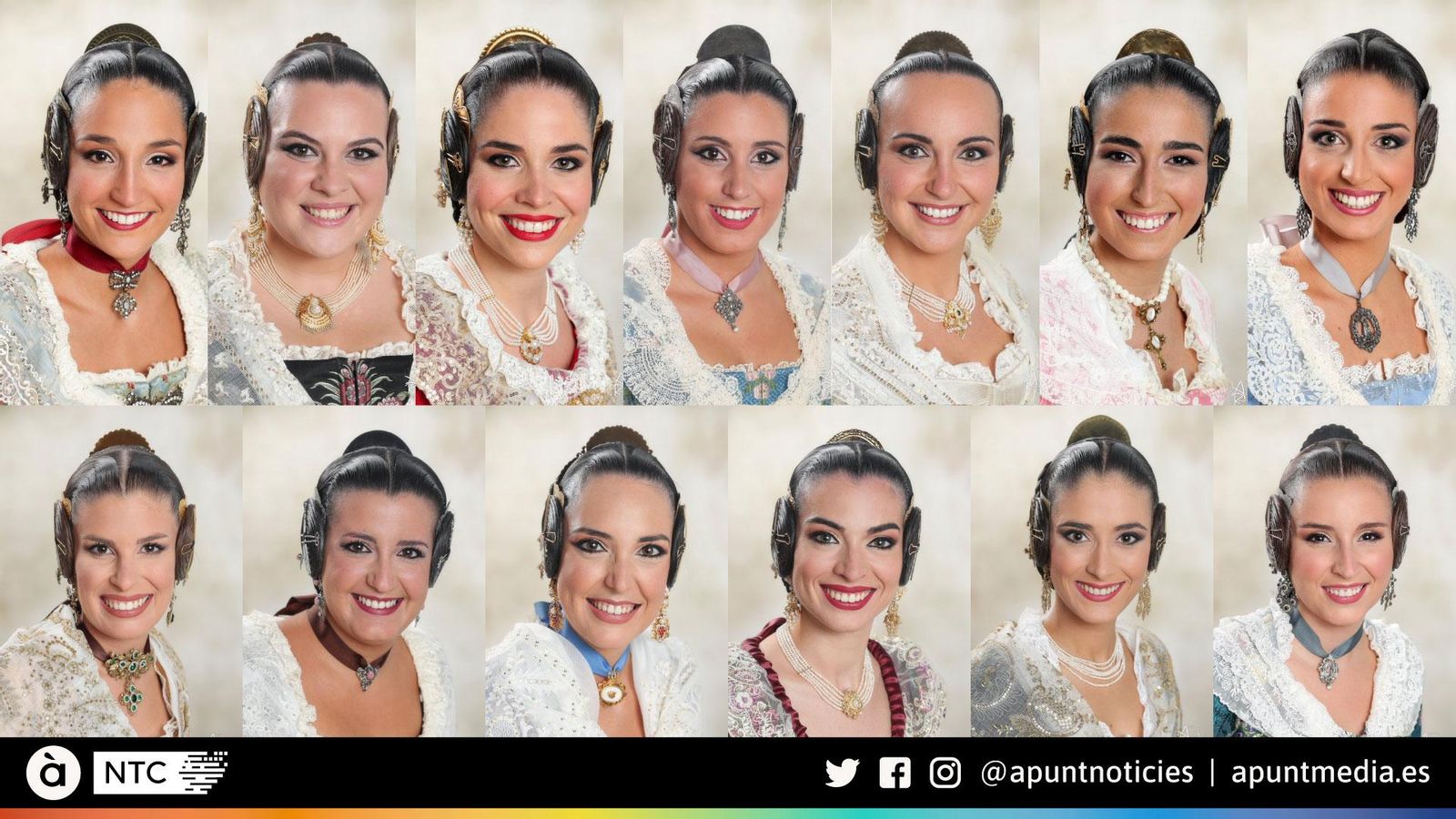 Candidates a falleres majors de València 2022