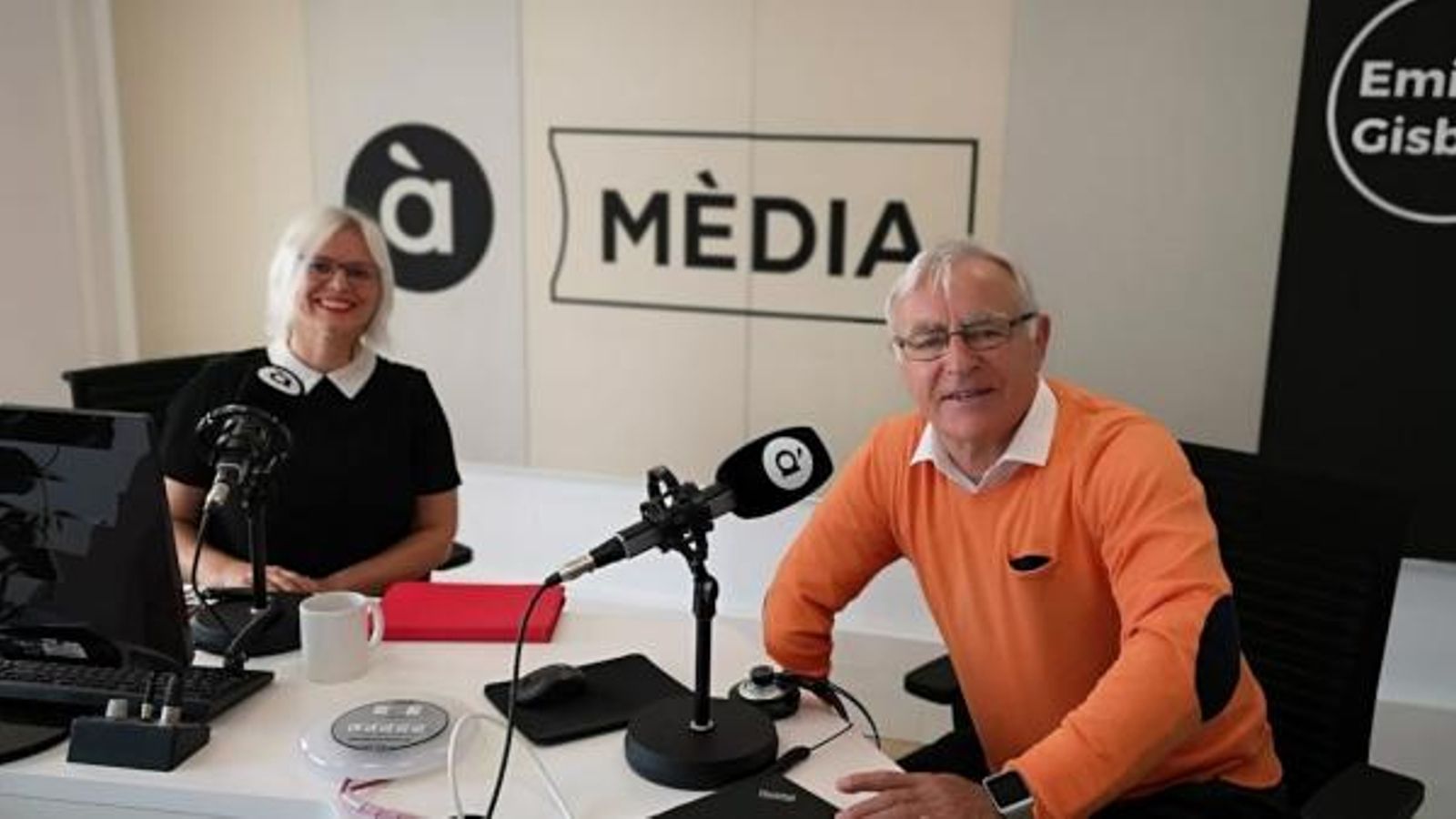 Joan Ribó en 'Les notícies del matí'