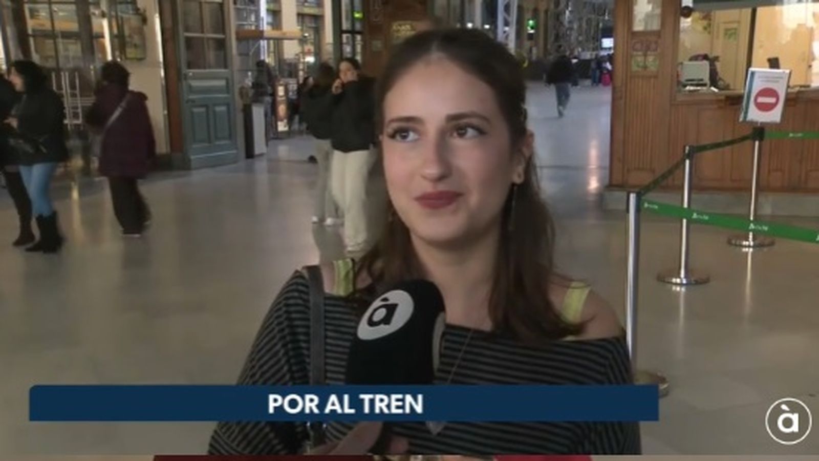 Queixes dels usuaris de tren