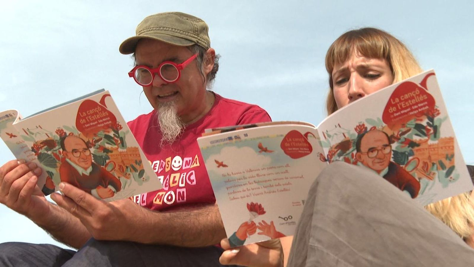 'La cançó de l'Estellés' dona vida als versos del poeta de Burjassot