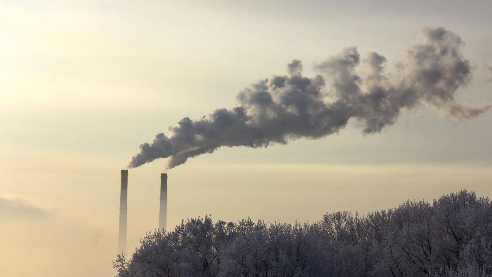 Emissions contaminants d'una fàbrica