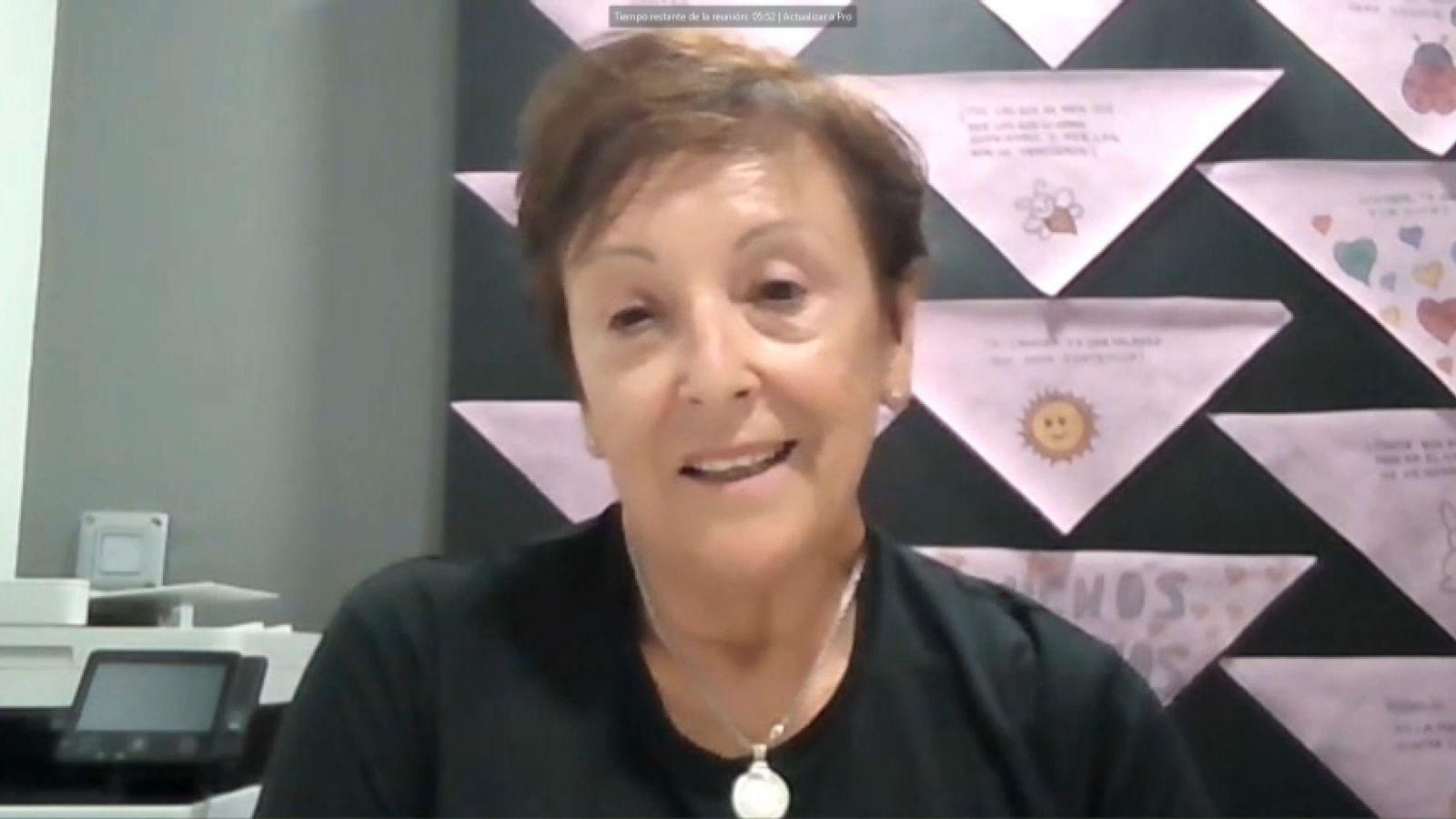 Entrevista a Maria Botella en 'Les notícies del matí'