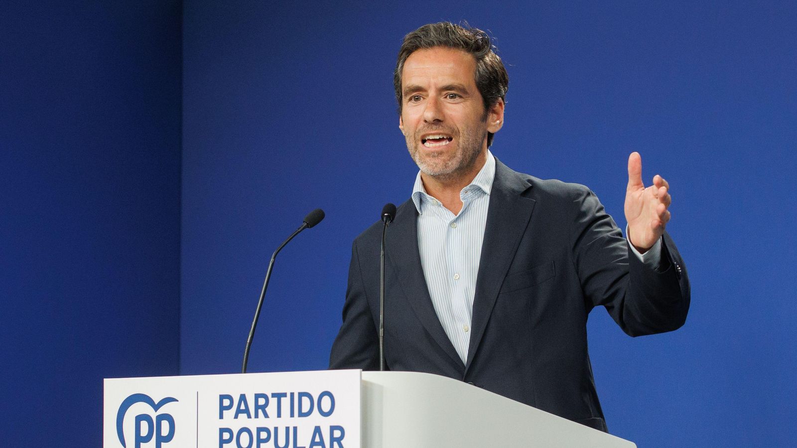 Imatge d'arxiu del portaveu del PP, Borja Sémper