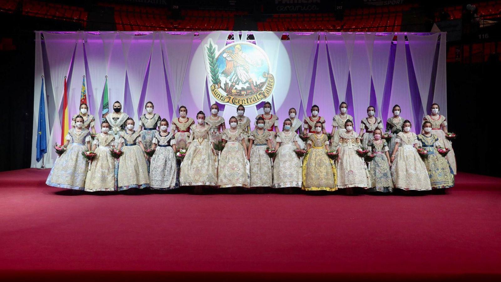 Cort d'honor Falles 2022