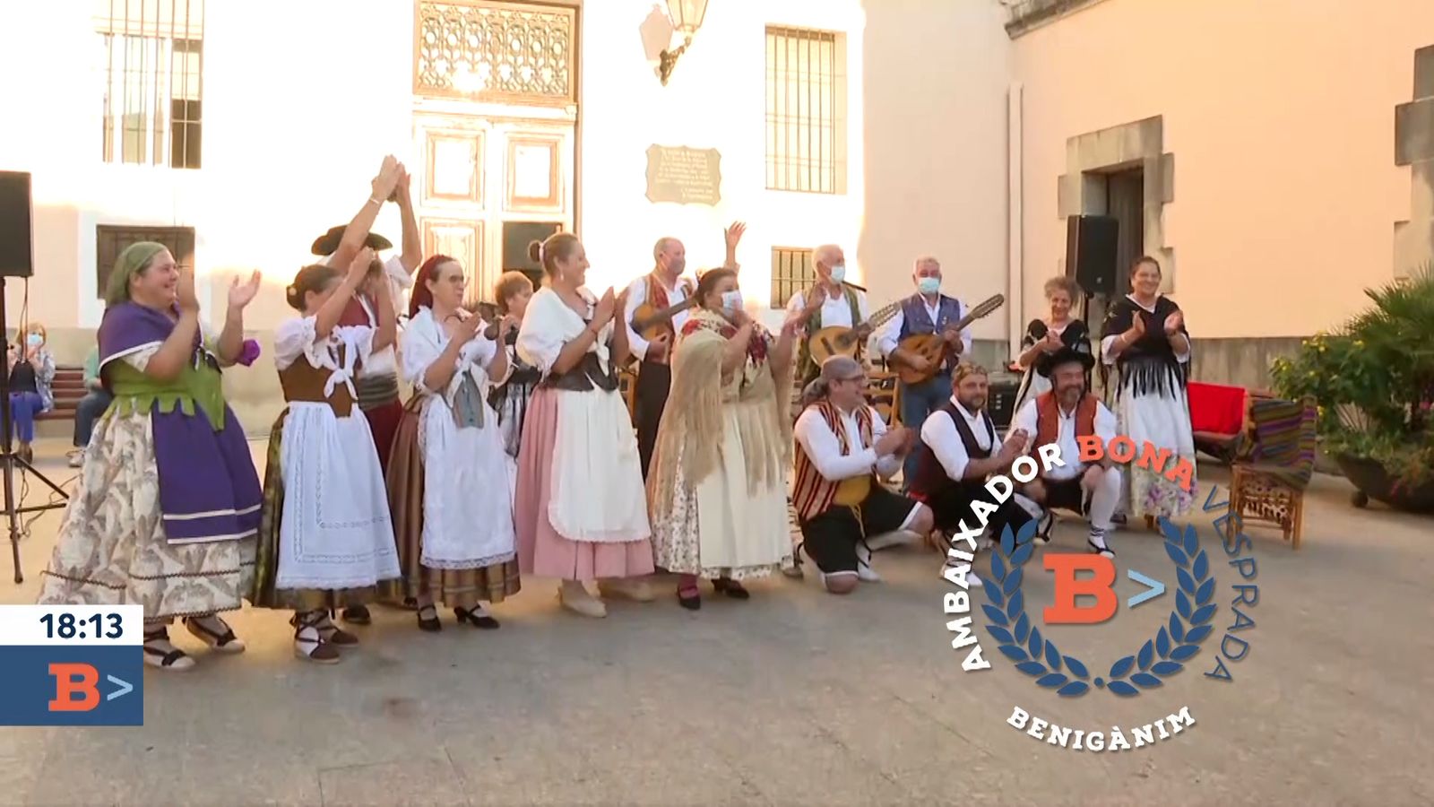 14.10.2021 | Presentem el grup de danses i rondalla de Benigànim