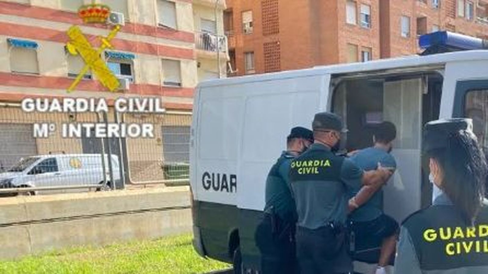 Imatge d'arxiu d'una detenció de la Guàrdia Civil a la comarca de l'Horta