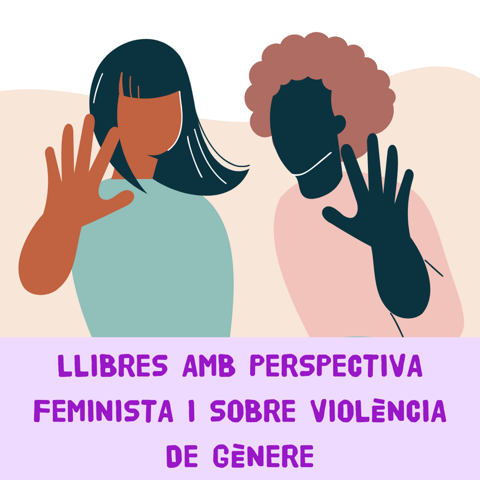 Llibres amb perspectiva feminista i sobre violència de gènere