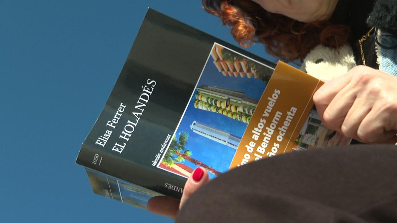 Imatge d'arxiu del llibre 'El Holandés'