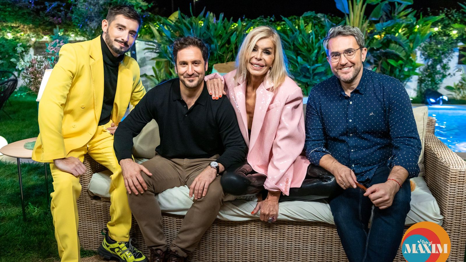 Màxim Huerta Bibiana Fernández Alex Gadea