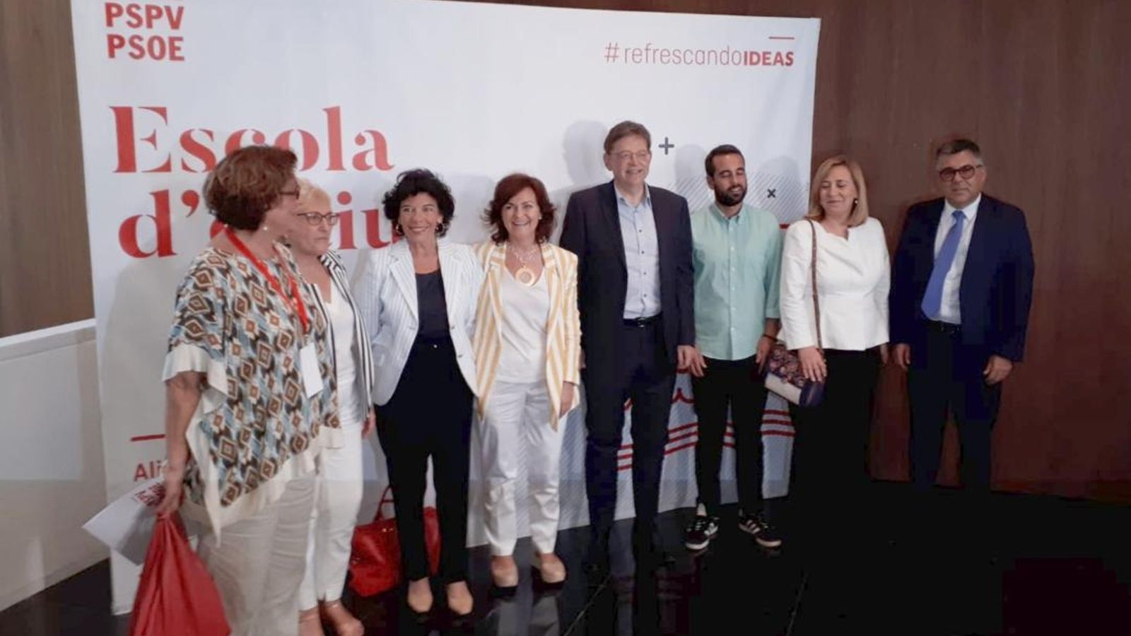 Inauguració de l'Escola d'Estiu del PSPV-PSOE