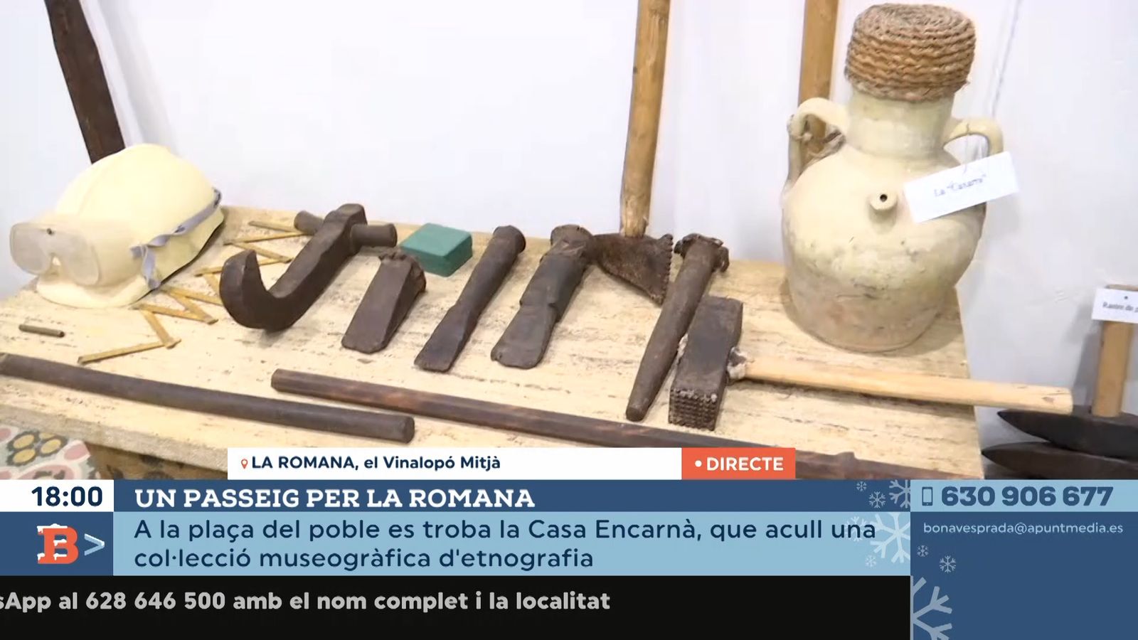 29.12.2021 | Un passeig per la Romana