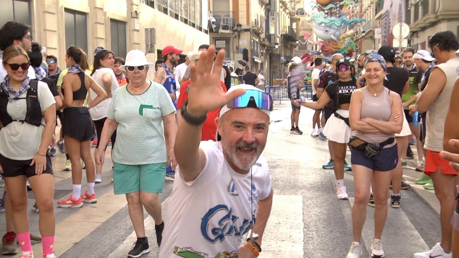 De la Plantà de les Fogueres, a córrer