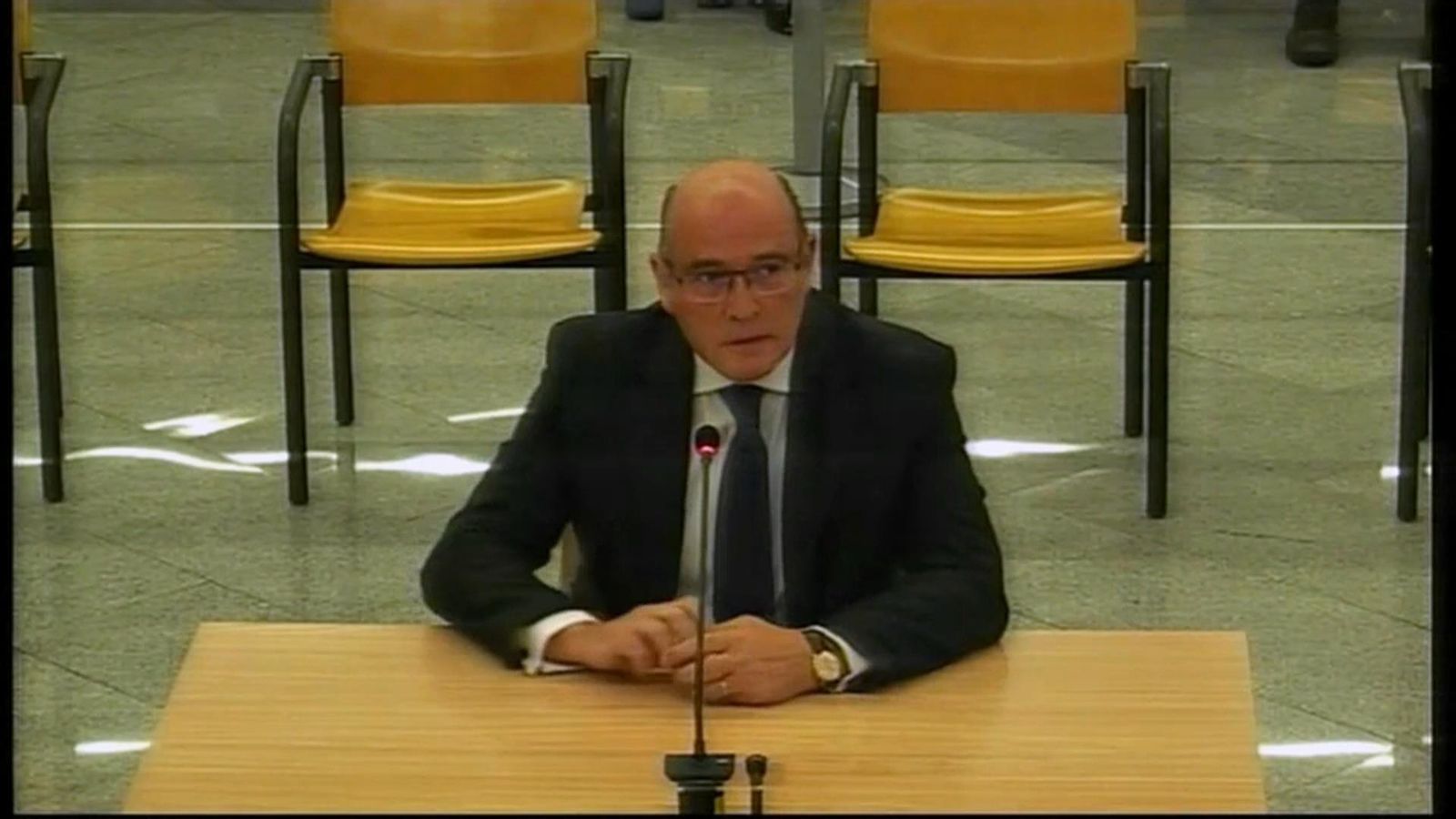 El coronel de la Guàrdia Civil, Diego Pérez de los Cobos.