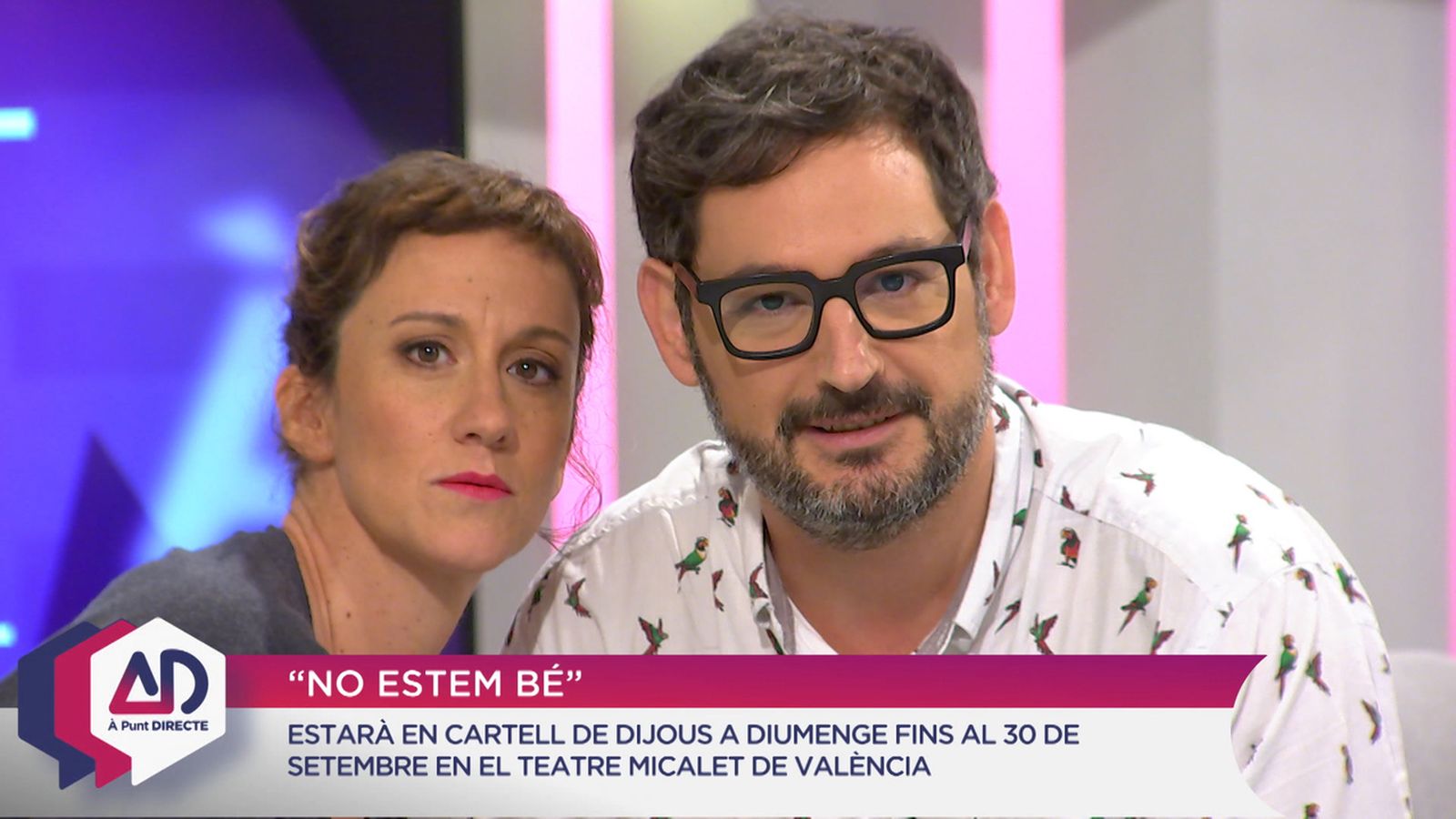Ells no estan bé!