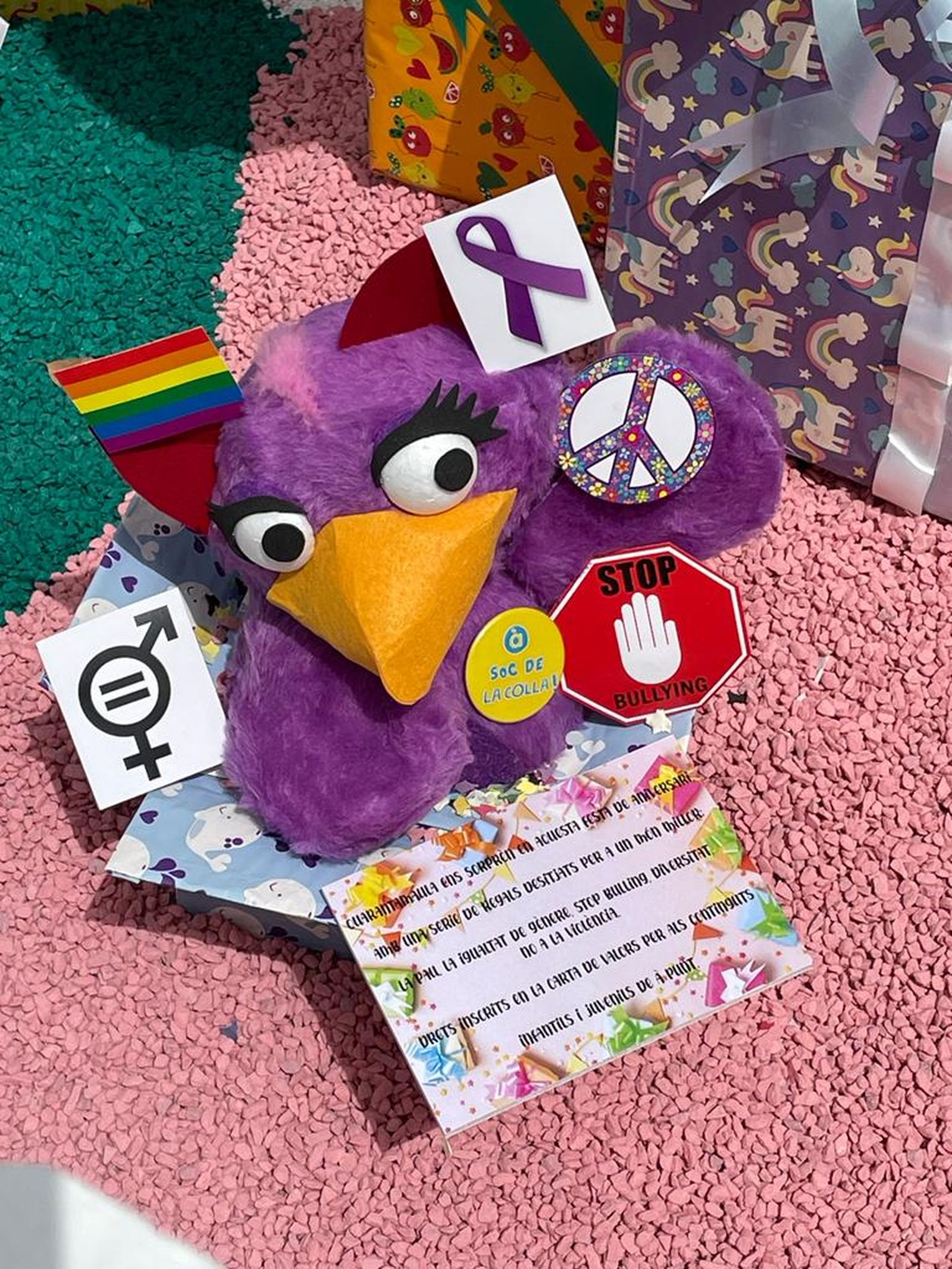 Quarantamaula a les Fogueres d'Alacant