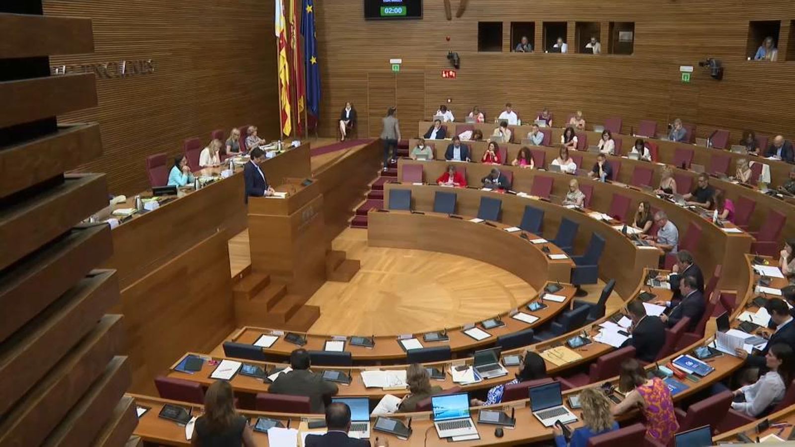 El ple de les Corts este dimecres