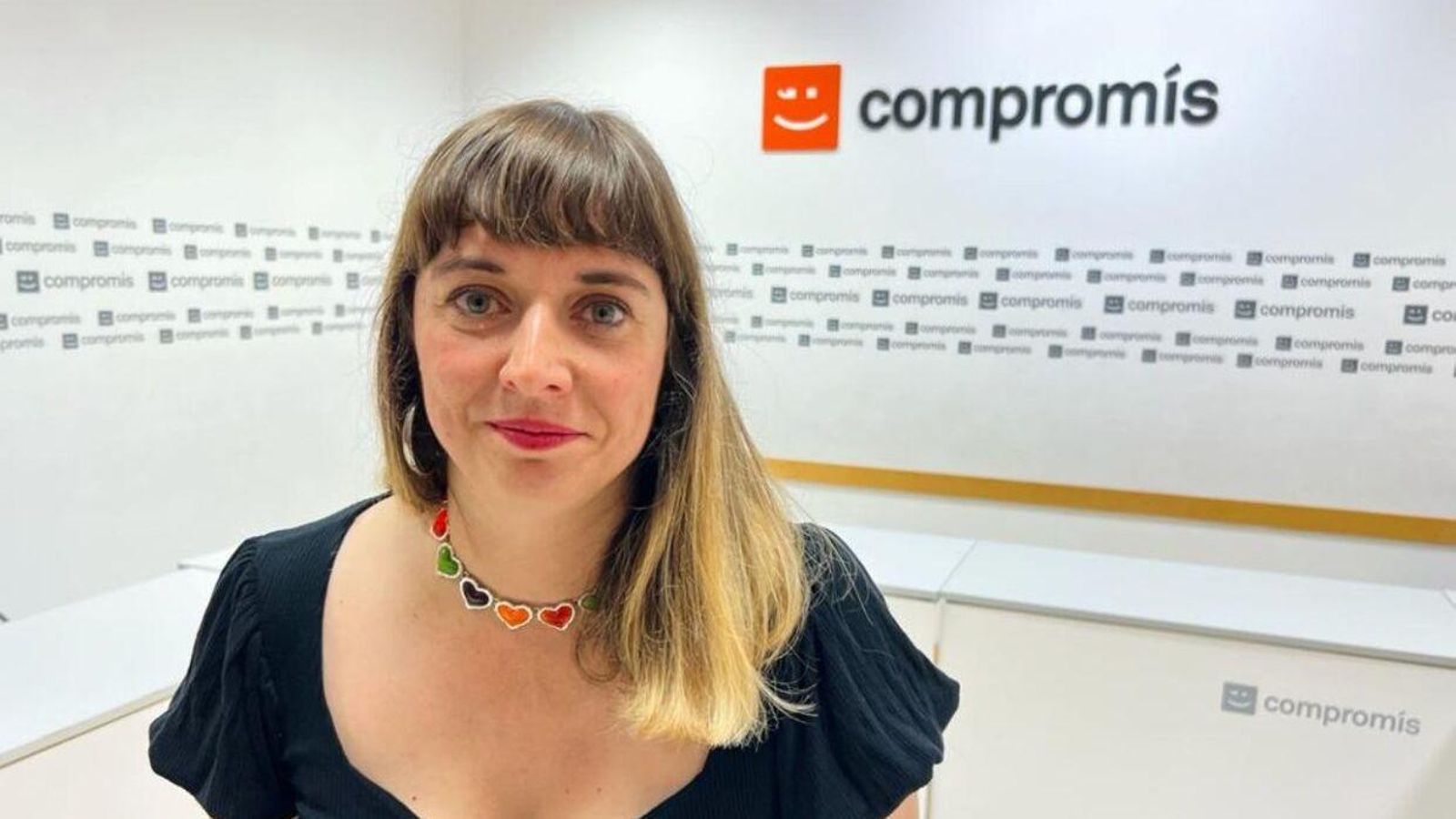 Imatge d'arxiu de la secretària d'Organització de Més-Compromís, Amparo Piquer Imatge d'arxiu de la secretària d'Organització de Més-Compromís, Amparo Piquer