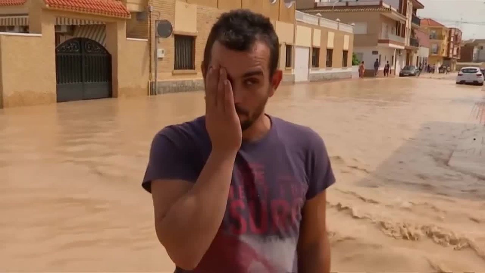 15.09.2019 | País enfangat. El Segura ofega la vega