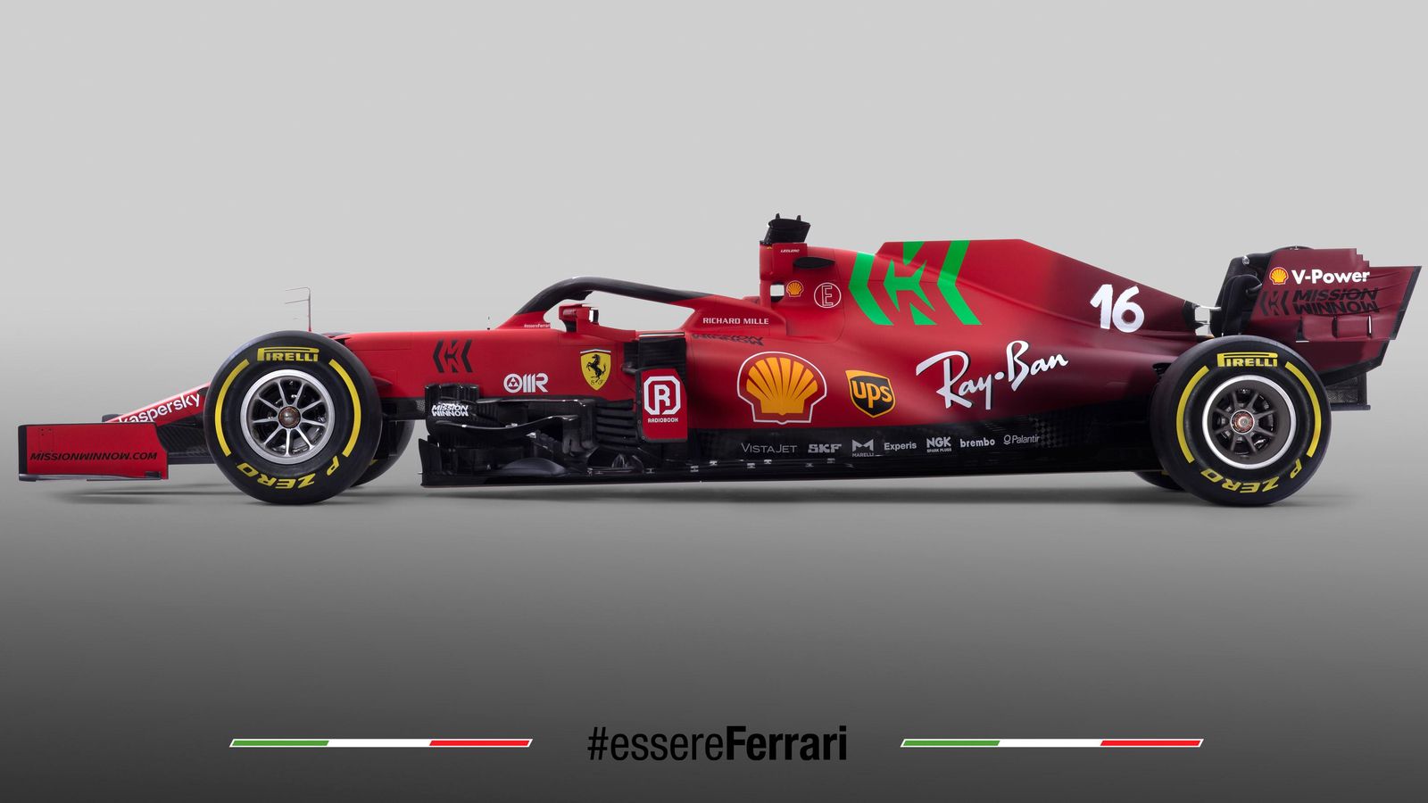 El nou Ferrari SF21 El nou Ferrari SF21