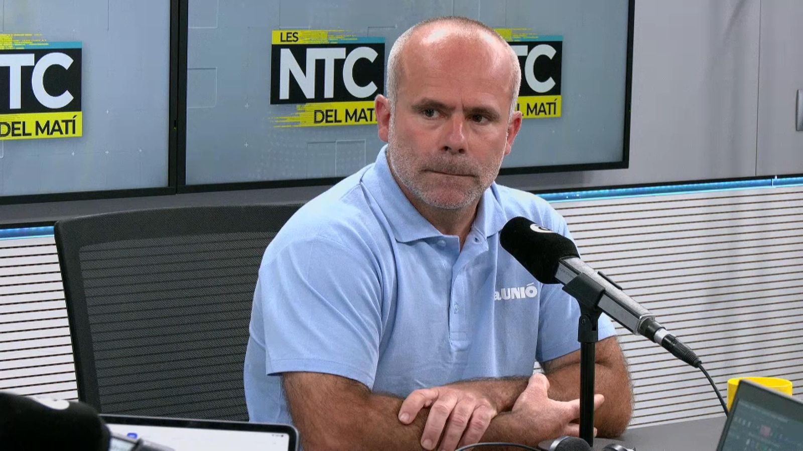 El secretari general de la Unió Llauradora, Carles Peris