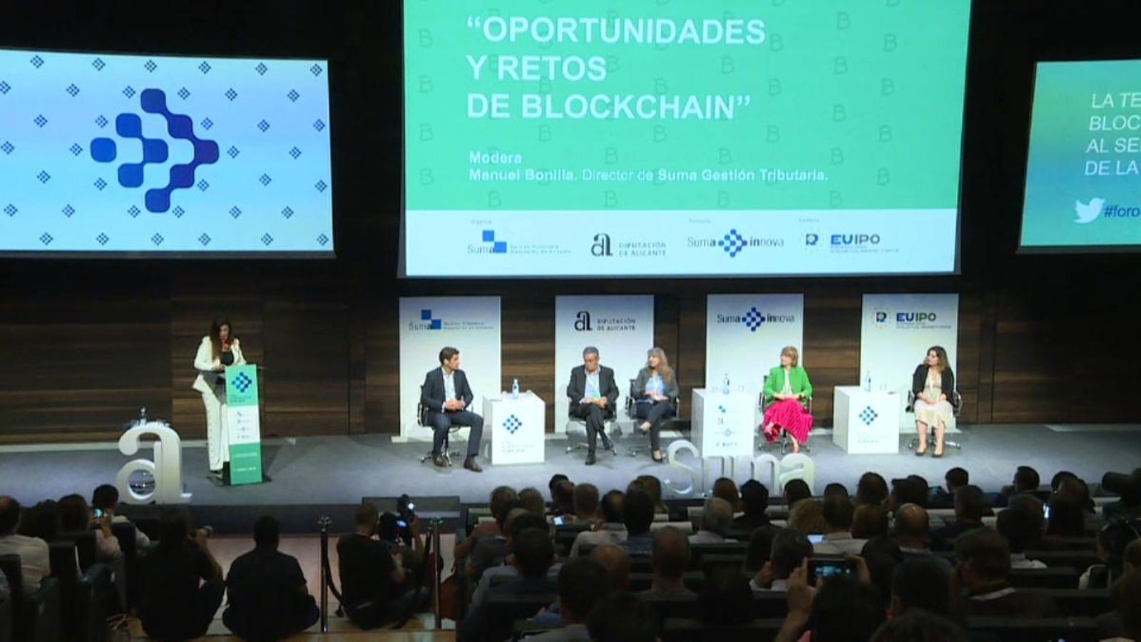Alacant debat sobre el futur de la tecnologia \'blockchain\'