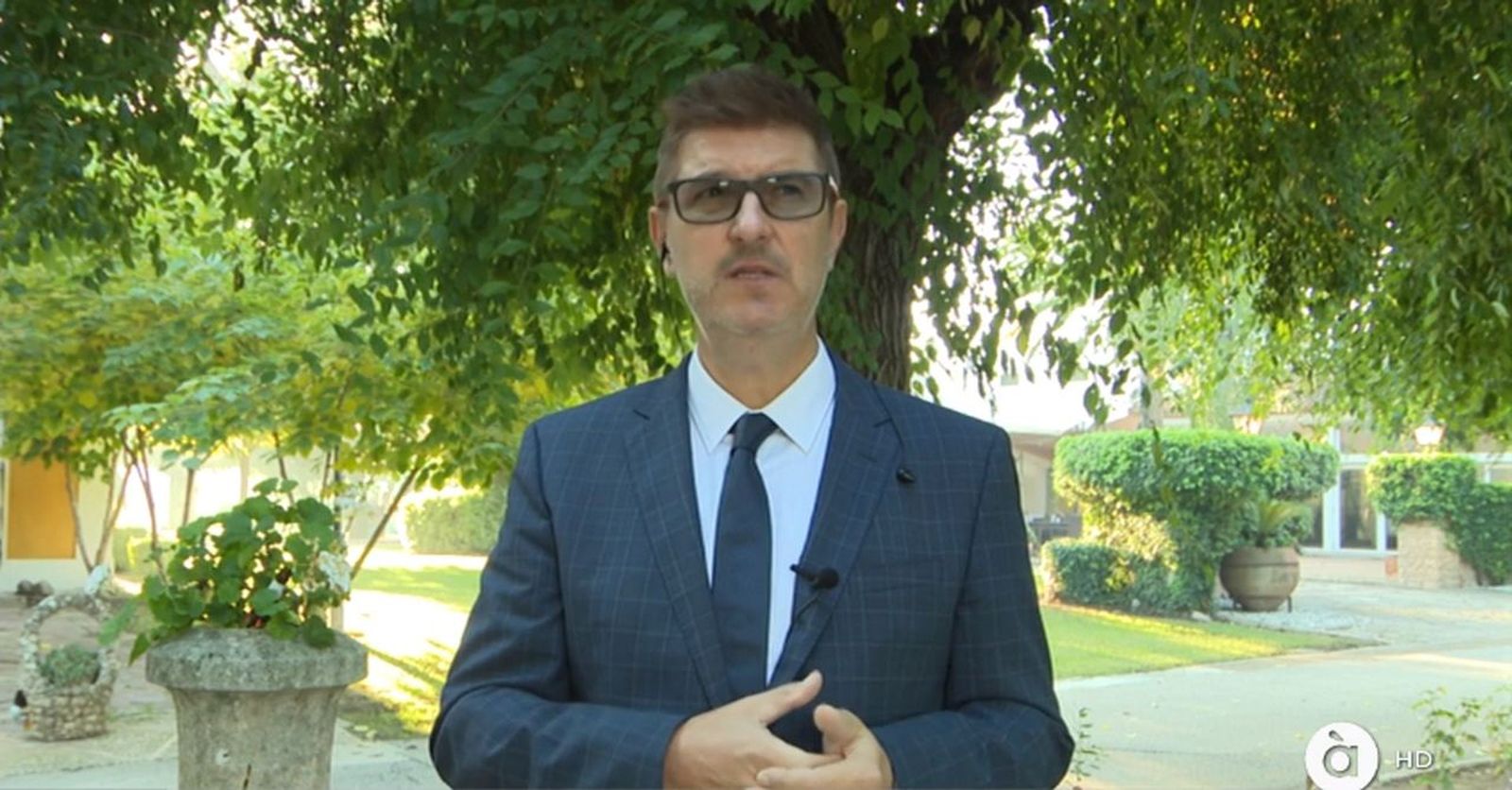 08.01.2019 | NM Entrevista Càndid Penalba, president d\'Ateval, sobre la presència tèxtil valenciana a la fira Heimtextil