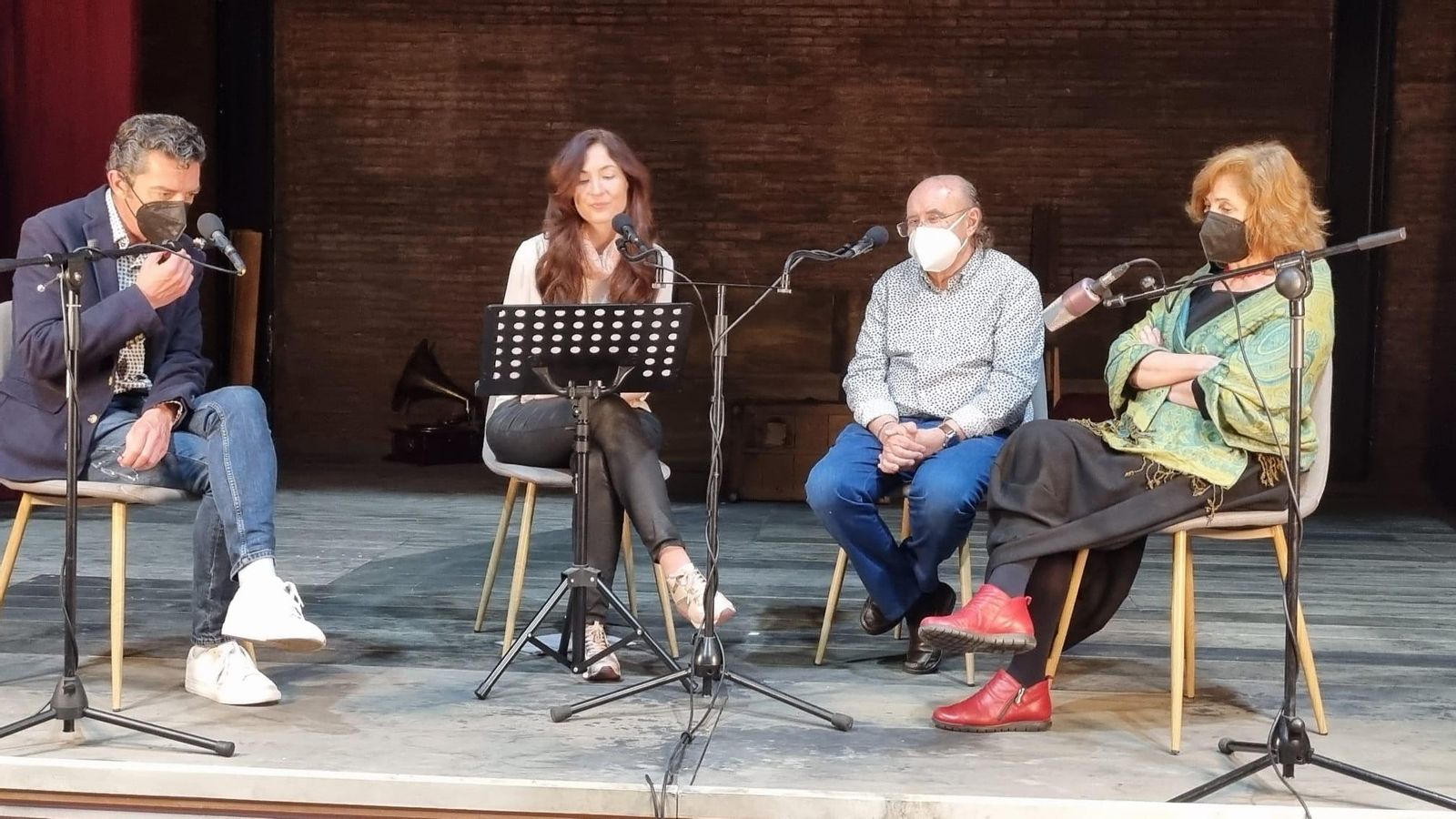 El verí del teatre | Col.loqui