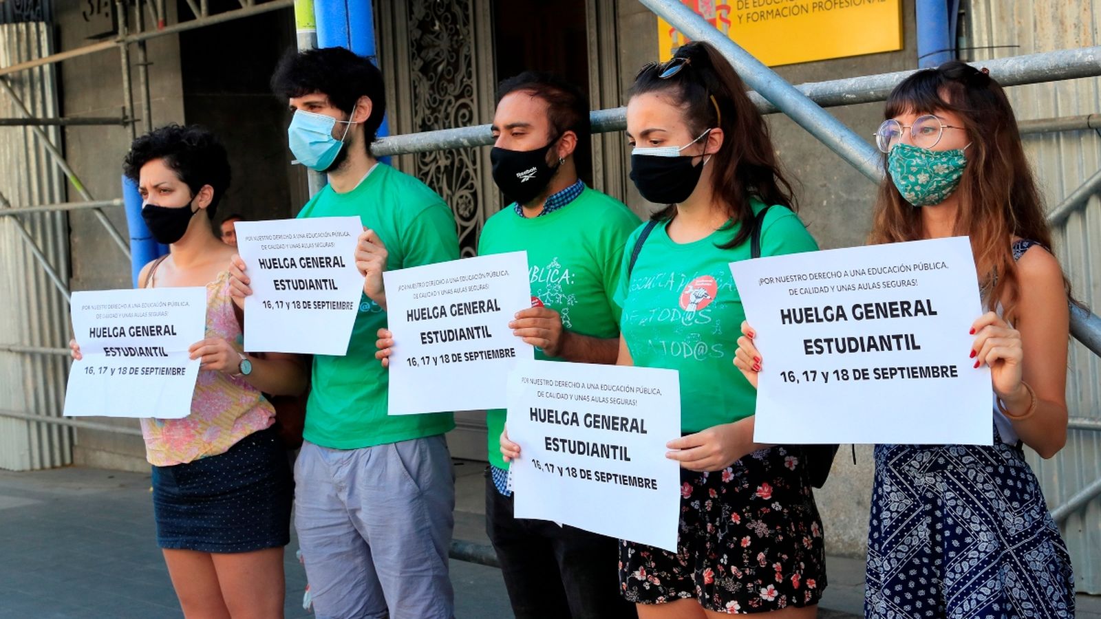 El Sindicat d'Estudiants anuncia vaga entre el 16 i el 18 de setembre