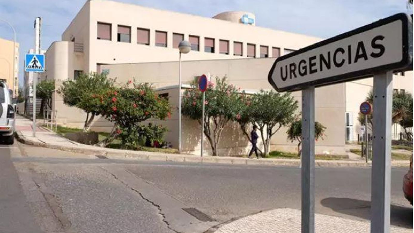 Tres víctimes continuen en observació en l'Hospital Comarcal de Melilla