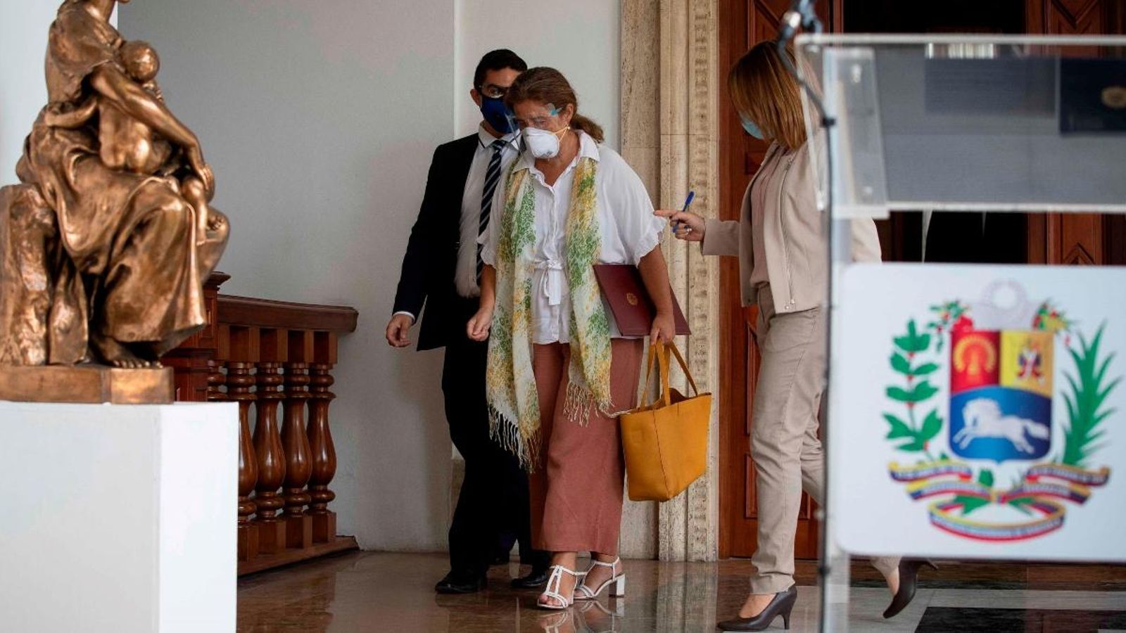 L'ambaixadora de la UE a Veneçuela, Isabel Brilhante