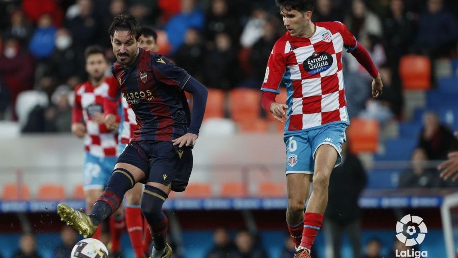 José Campaña, en una acció del partit