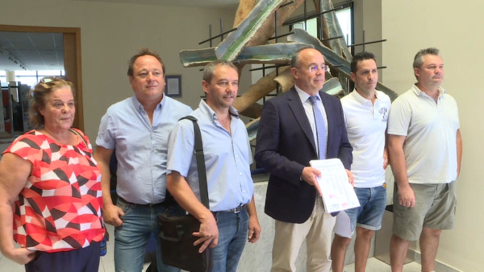 Els sindicats i la patronal signen el conveni