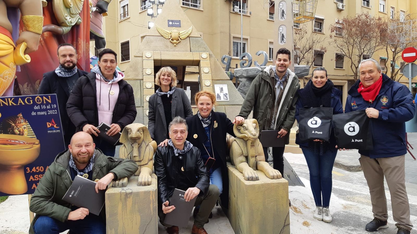 Primer Premi À Punt a les Falles 2022: Falla Duc de Gaeta-Pobla de Farnals